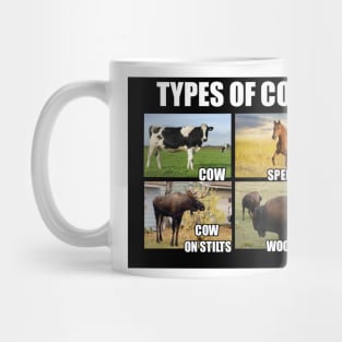 Types of Cows Mug